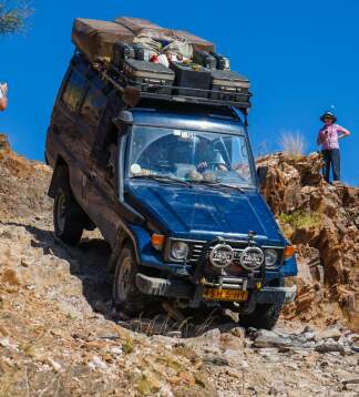 Namibia Offroad Reisen